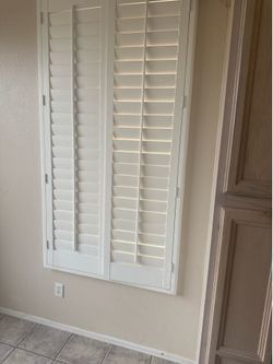 Shutters assorted sizes