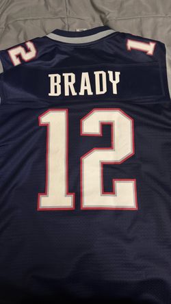 Tom Brady #12 New England Patriots Jersey