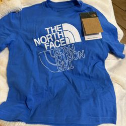 Boys The North Face T Shirt (6) XS NWT