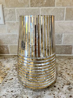 Gold vase
