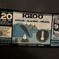 IGLOO Cooler