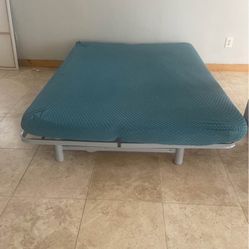 Sturdy.  Futtom Bed.  