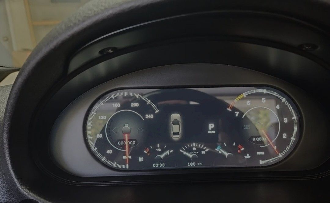 BMW E46 Digital Cluster