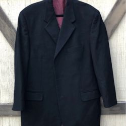 Bachrach Warm Thick Blazer Sport Coat Jacket Made in Italy 