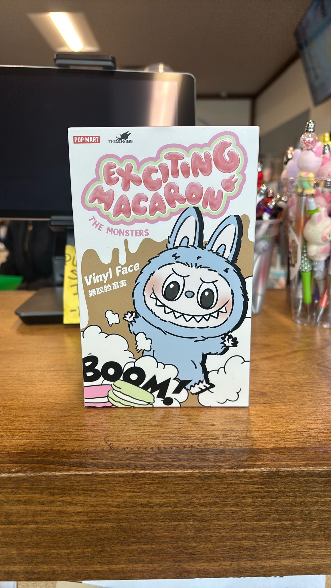 Labubu Exciting Macaron Mystery Box