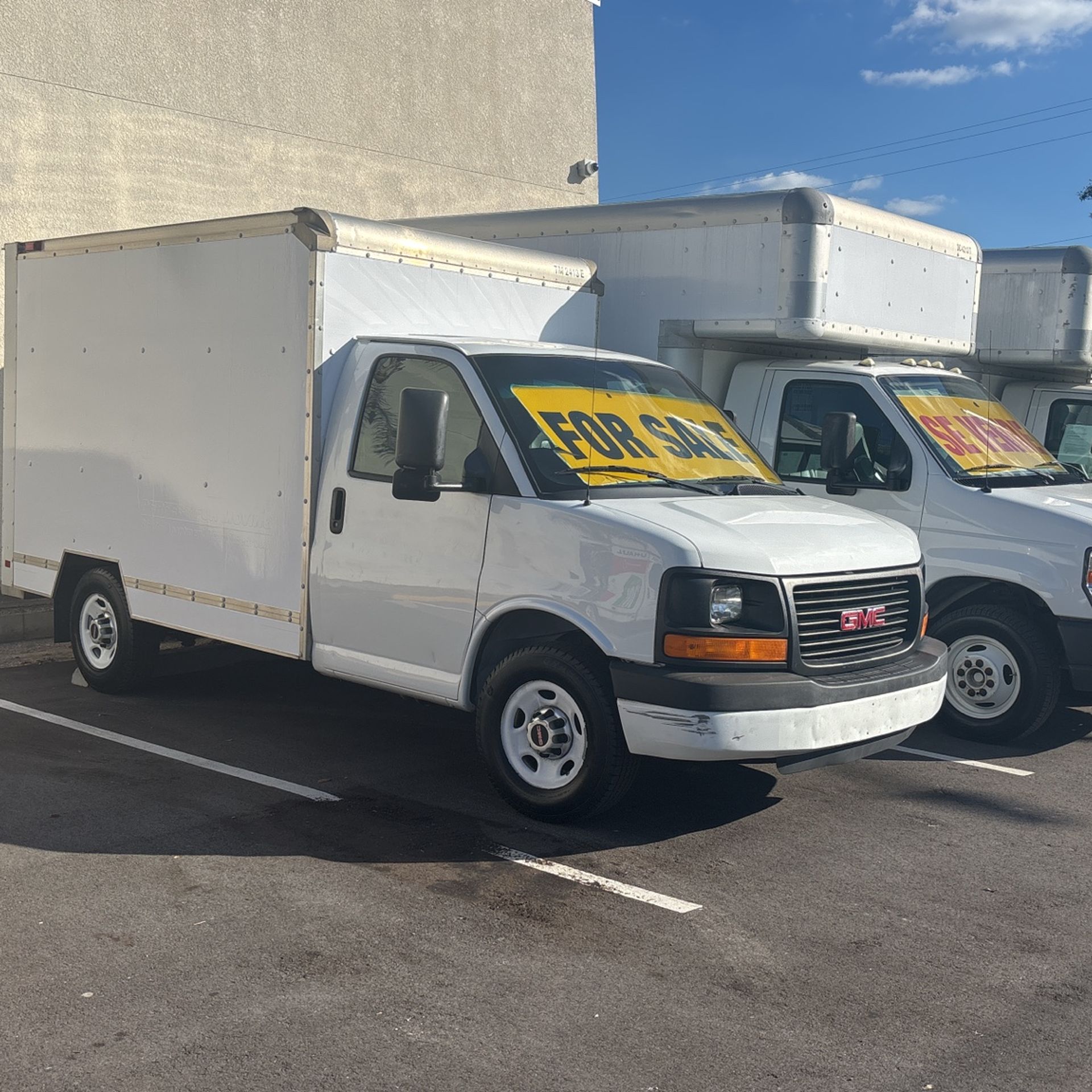 10’ Box Truck $12,000