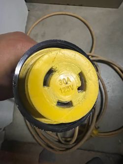 Shore power cable