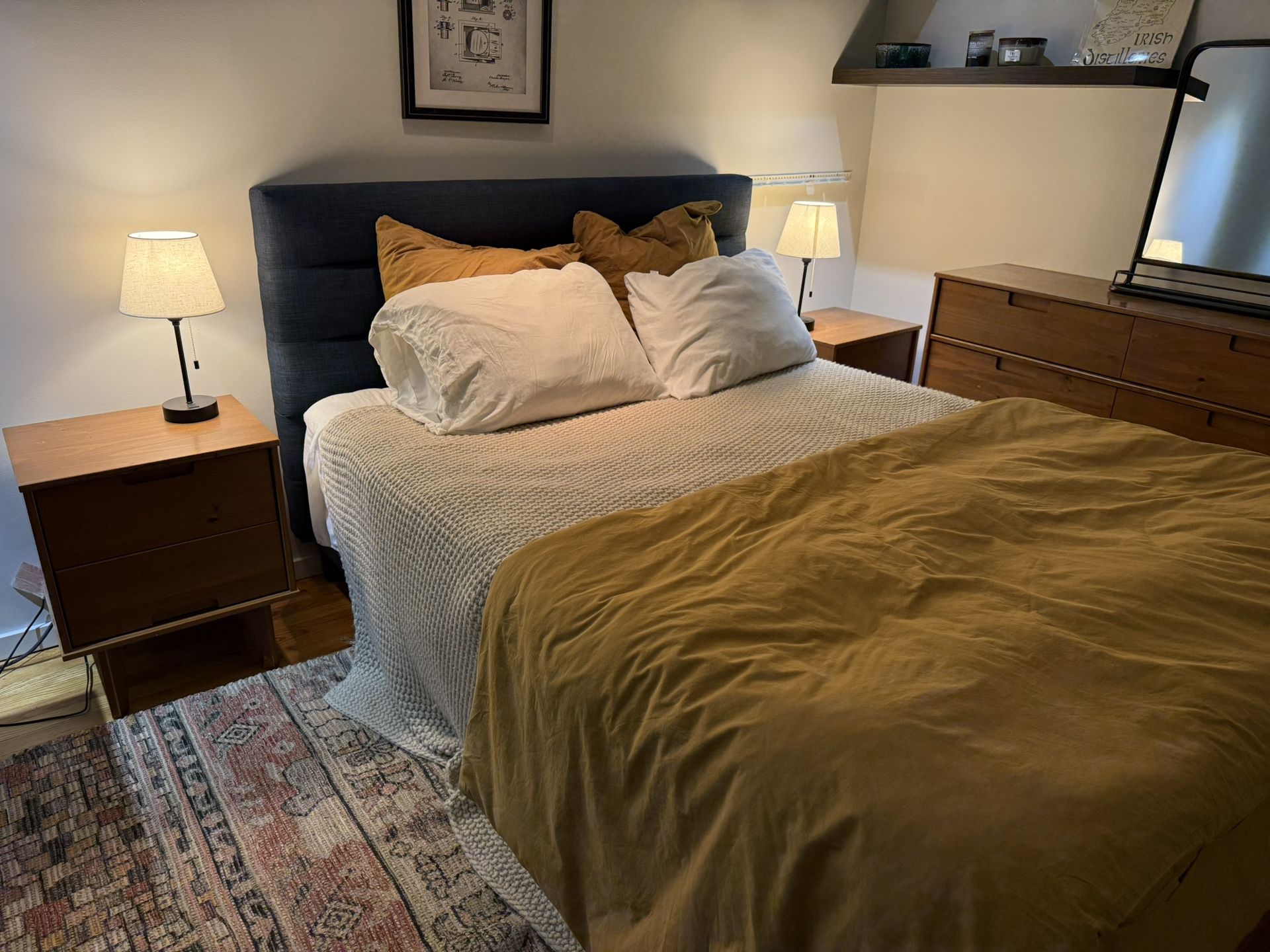 Dresser & 2x Nightstand Set