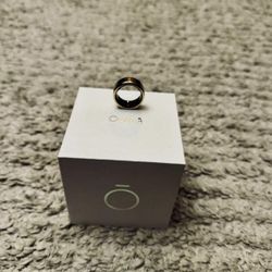 Gold Oura Ring Gen 3 - Size 7