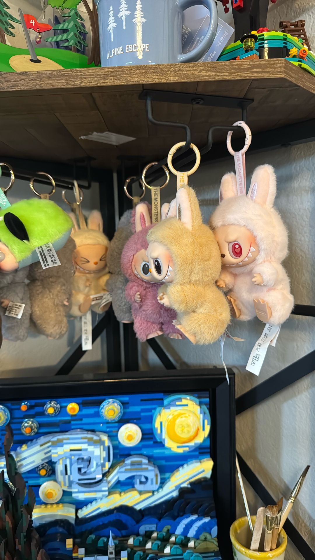 Various Labubu Monsters Characters