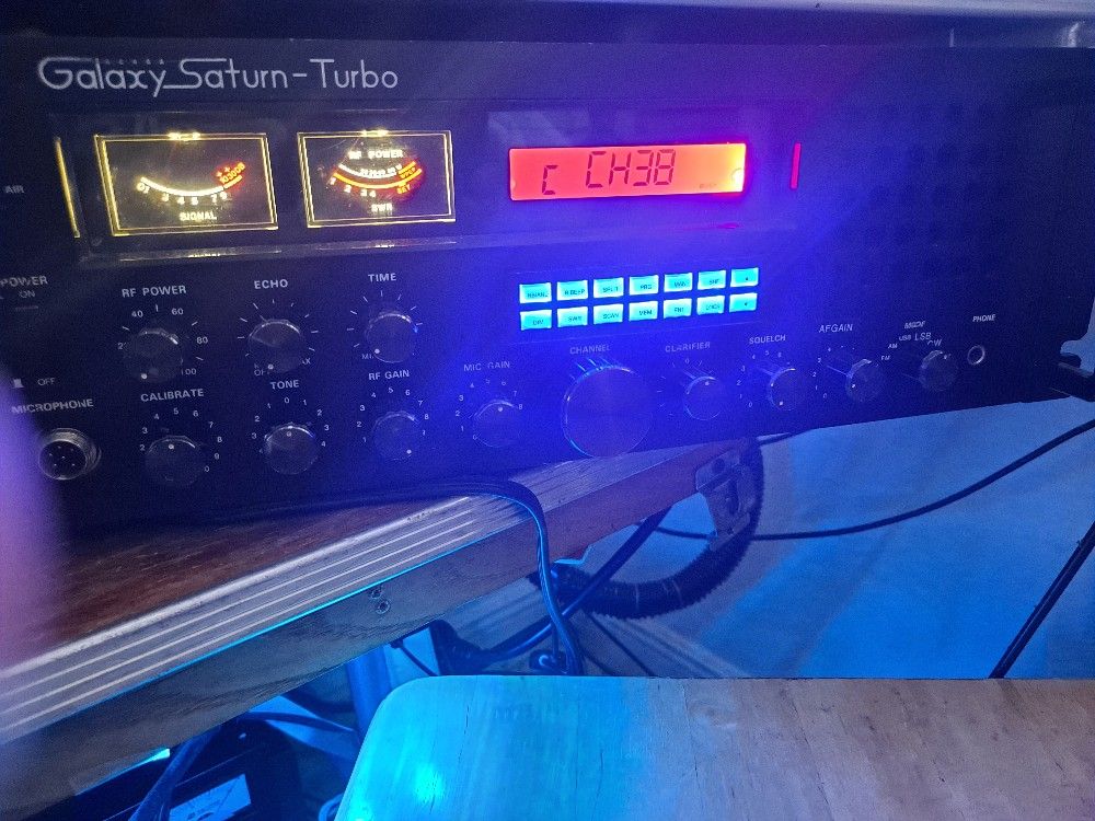 Galaxy Saturn Turbo CB Base Station...