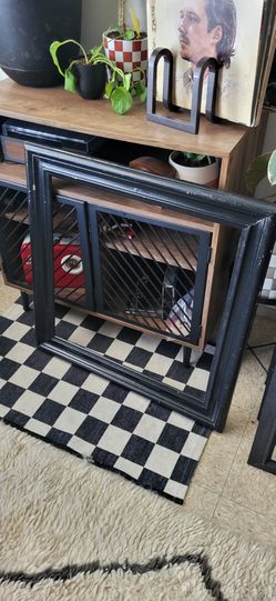 Large Open-Back Frame