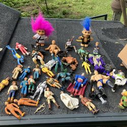 Toy Action Figures A Lot Vintage Make Offer