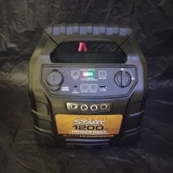 Super Start 1200 Peak Amps Portable 12 Volt Power Source