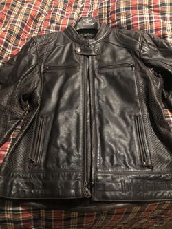 Motorcycle riding jackets (Harley and 1st gear)