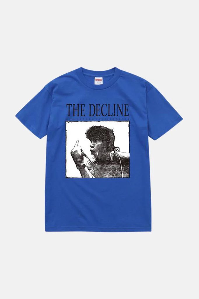 SUPREME “THE DECLINE” TEE
