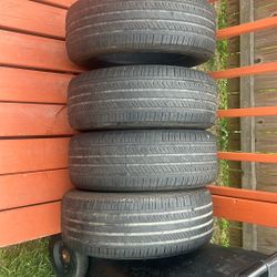 Used tires