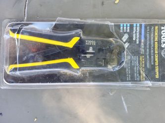 CAT CABLE CRIMP TOOL