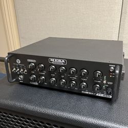 Mesa Boogie TT-800 Bass Amp Head