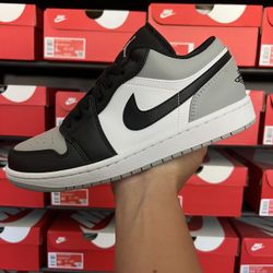 Jordan 1 Low Shadow Toe