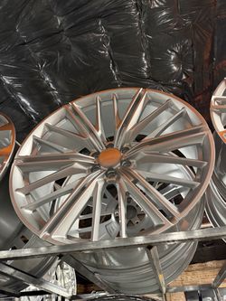 26 INCH REP WHEELS RIMS TIRES SENSORS MOUNTED BALANCED