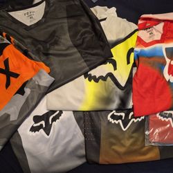 Men's Fox 180 Jerseys Size XL