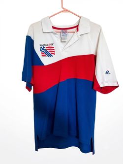 Vintage World Cup USA ’94 Polo Shirt – Apex, Size Large