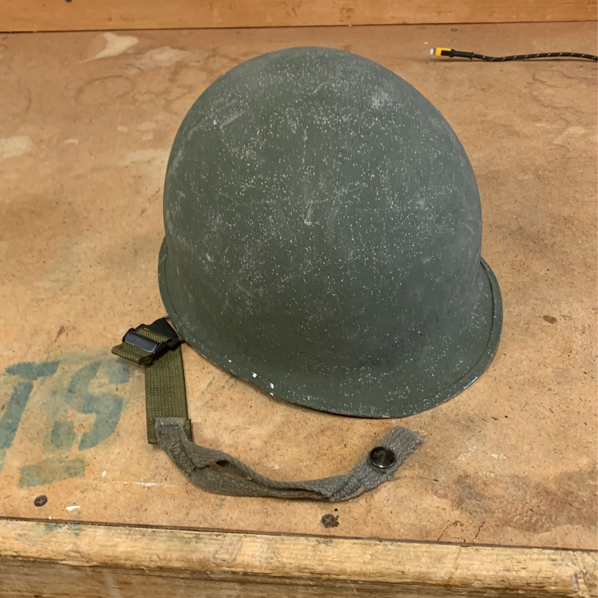 Old Army Helmet