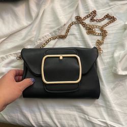 5$ Faux Leather Purse With Coin Wallet Inside
