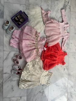 Baby girl bundle 6-12 m