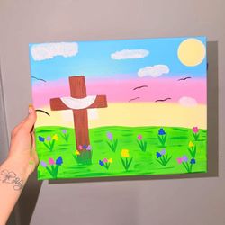hand painted