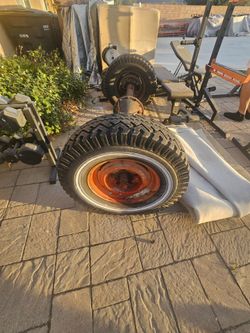 Truck Axle