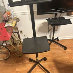 Portable Rolling TV/ Computer Stands