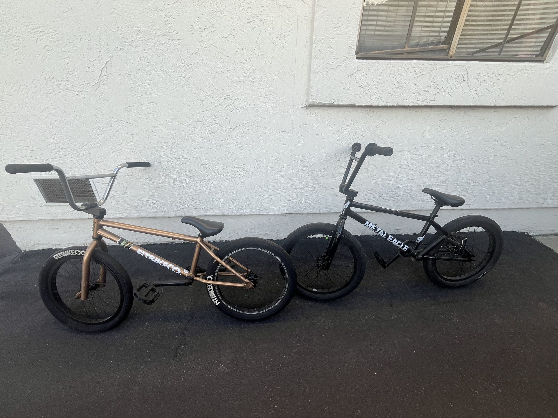 Selling These 2 BMX Bikes ππΏππΏππΏ You Can Either Take Both Or Take One
