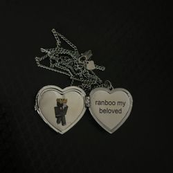 Authentic Ranboo My Beloved Locket 
