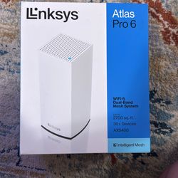 linksys atlas pro 6 WiFi Router
