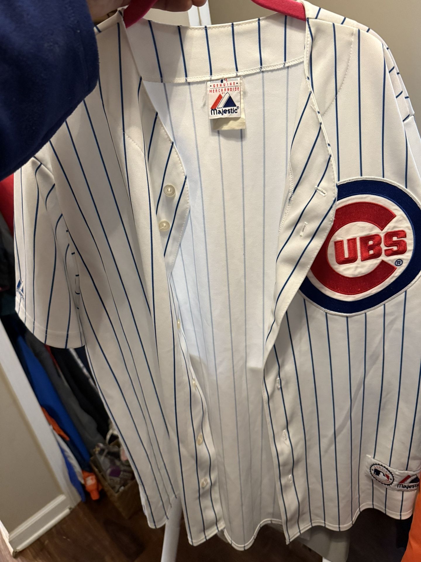 Chicago Cubs Jersey Majestic Large
