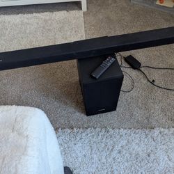 Samsung Soundbar And Subwoofer Remote 