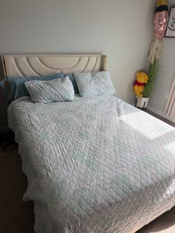 Queen size Bed & Mattress