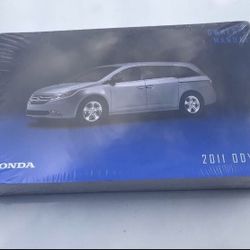 Manual For Honda Odyssey 