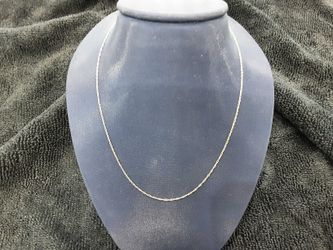 Link Chain - Yellow Gold 14k (.585) 0.6 grams 14 inch