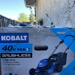 Kobalt 40v Max Brushless Lawn Mower