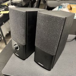 Bose Companion 2 Series 3 Speakers