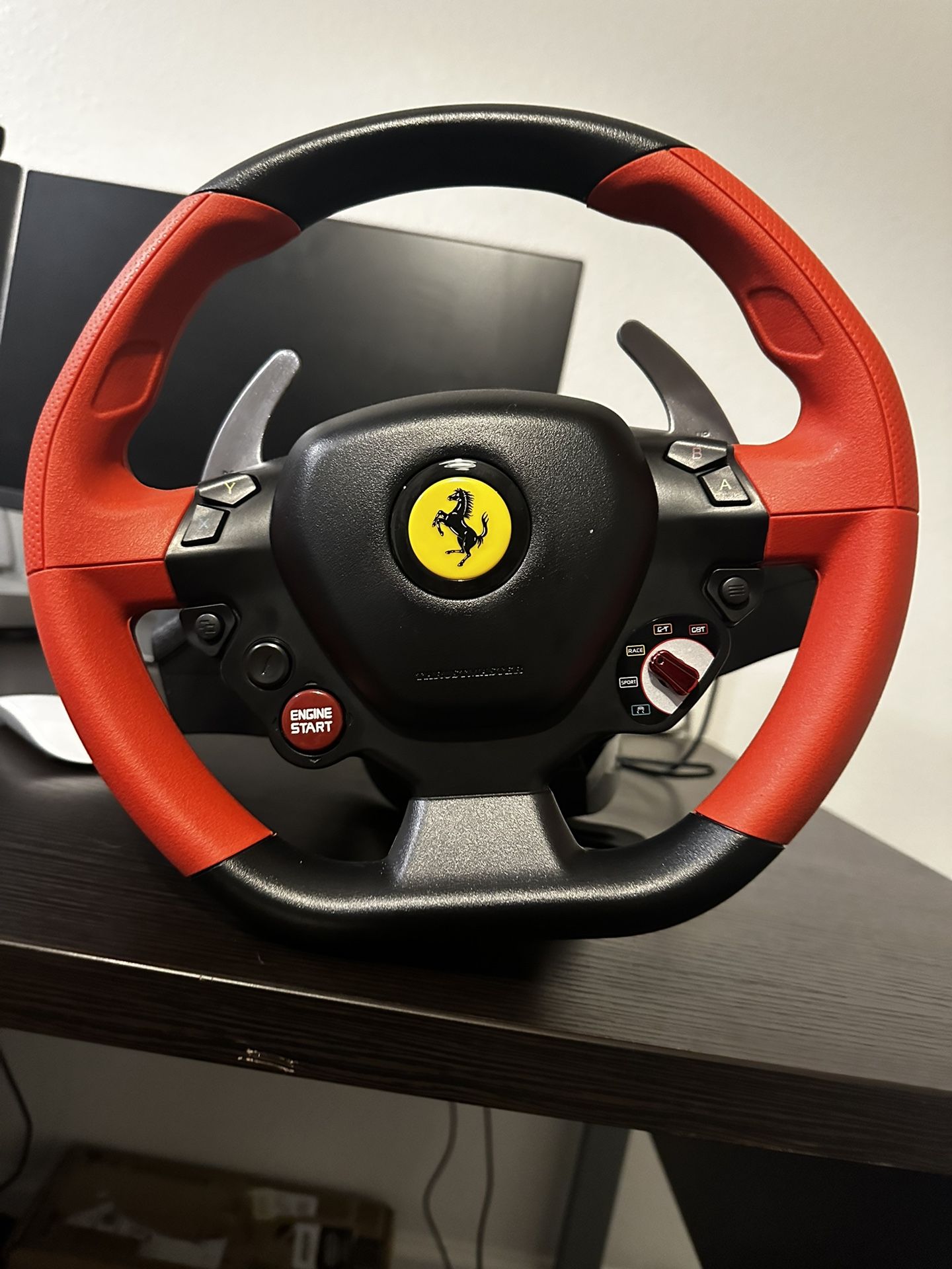 Thrustmaster 458 Ferrari Gaming Wheel