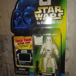 Star Wars Snow Trooper Figure