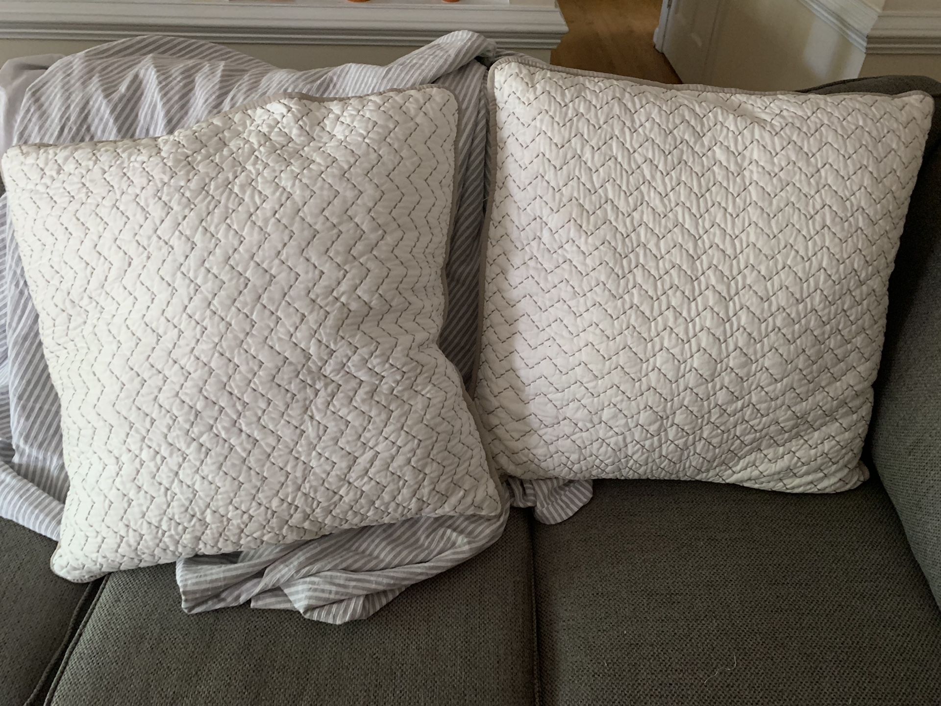 Pending - Decorative Pillows! 26x26