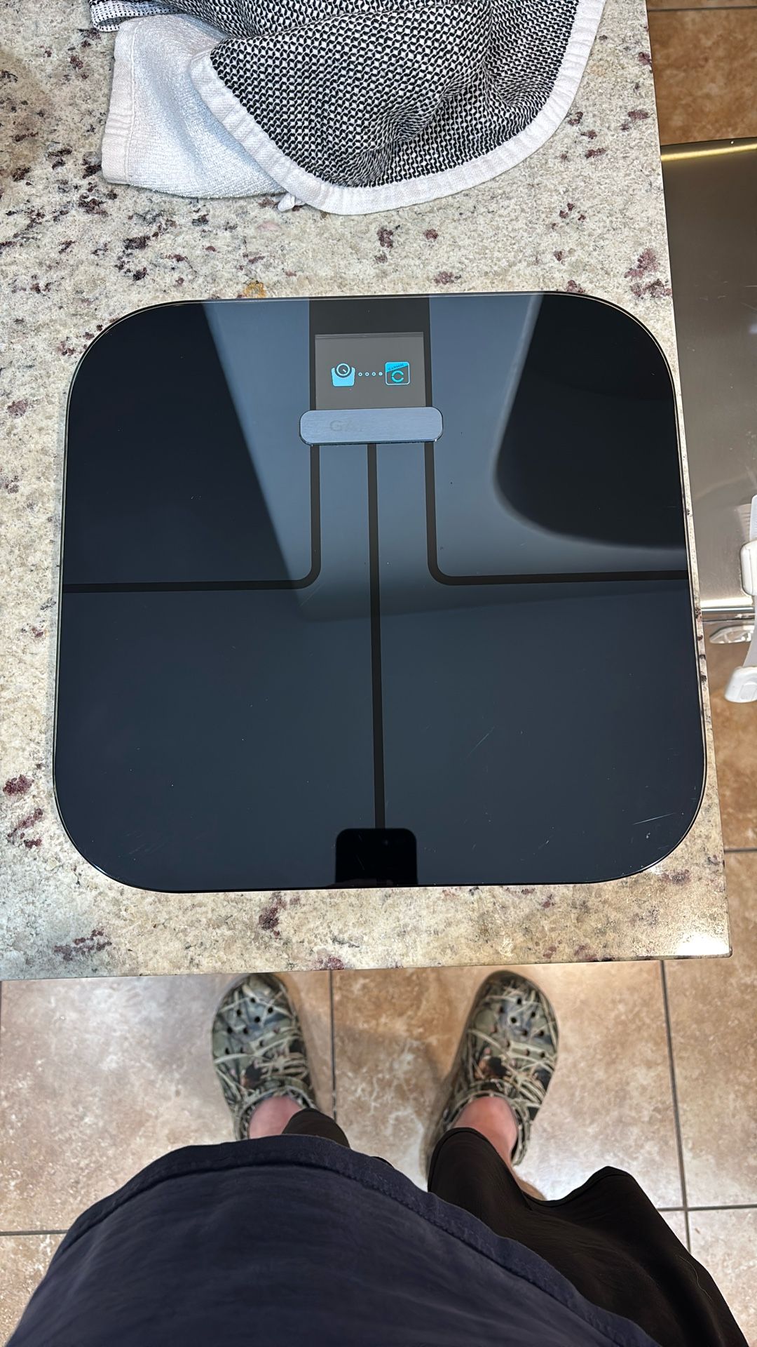 Garmin Connect Scale for Sale in Sun City, AZ - OfferUp