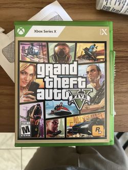GTA 5 Xbox Series X