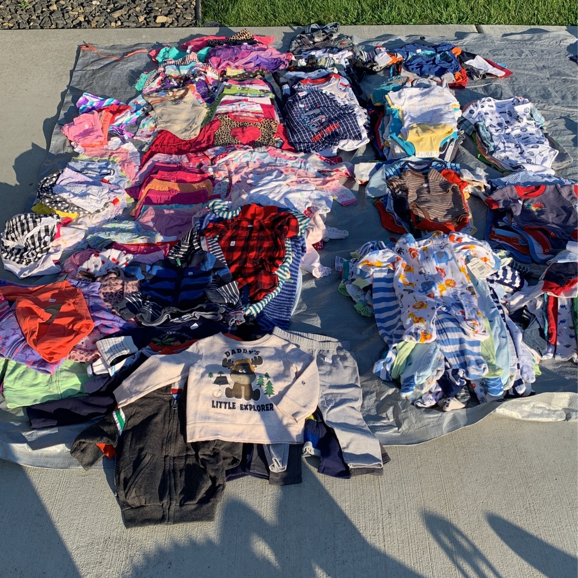 Toys,baby clothes ,shoes, Some Tools
