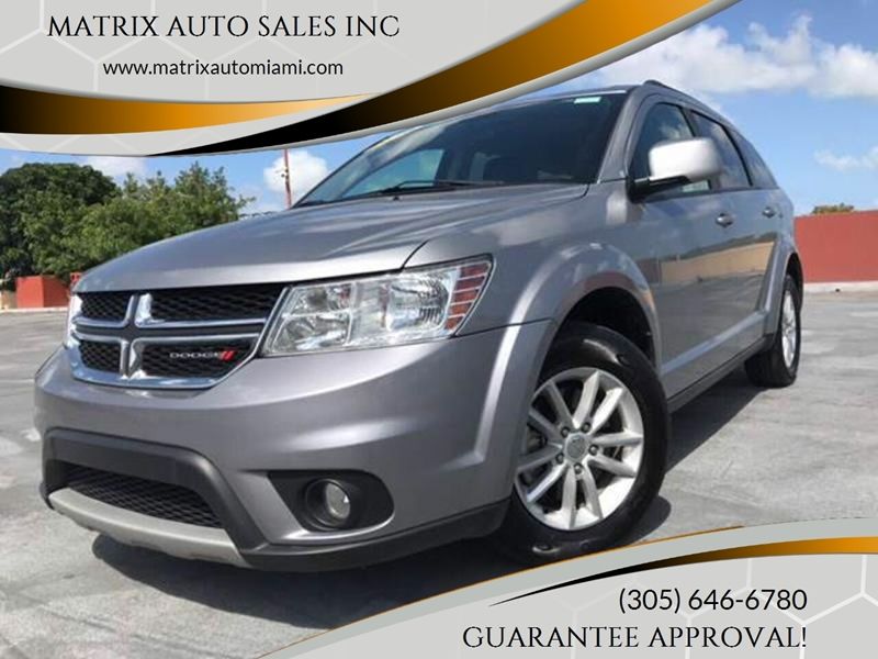 2016 Dodge Journey